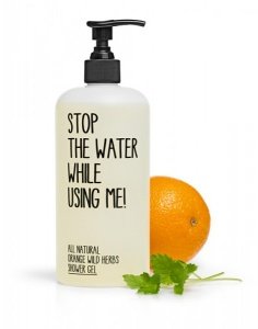 All Natural Orange Wild Herbs Shower Gel