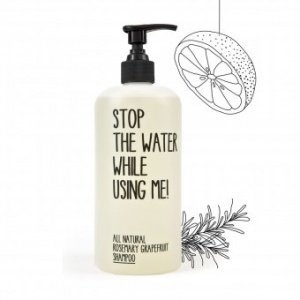 All Natural Rosemary Grapefruit Shampoo 