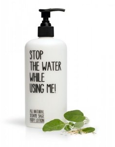 All Natural Sesame Sage Body Lotion