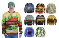 All-over Print Sweaters