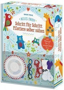 Schritt für Schritt Filztiere