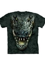 Alligator Head The Mountain T-Shirt