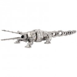 Alligator-Schraubenfigur Briefbeschwerer