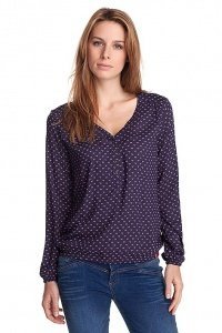 Allover-Print Bluse