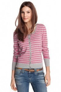 Allover-Print Cardigan