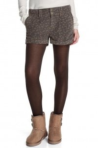 Allover-Print Cordshorts