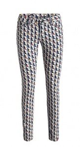 Allover-Print Stretch-Hose