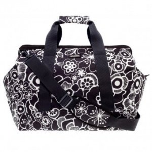 Allrounder L fleur schwarz