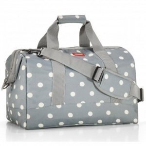 Allrounder L grey dots