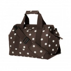 Allrounder M mocha dots