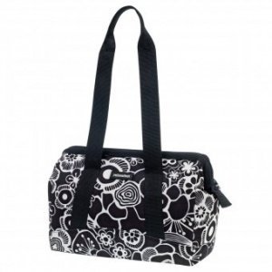 Allrounder S fleur schwarz