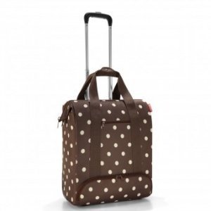 Allrounder Wheely mocha dots