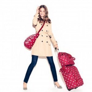 Allrounder Wheely ruby dots