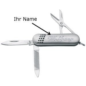 Allzweckmesser mit Wunschgravur