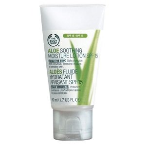 Aloe Soothing Moisture Lotion SPF 15