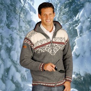 Alpaka-Herrenjacke Royal Alpaka