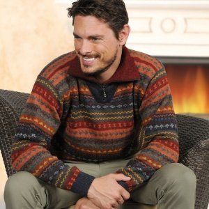 Alpaka-Pullover Eric