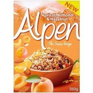 Alpen Apricot, Almond & Hazelnut