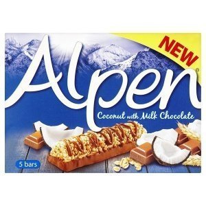 Alpen Coconut with Milk Chocolate Müslir