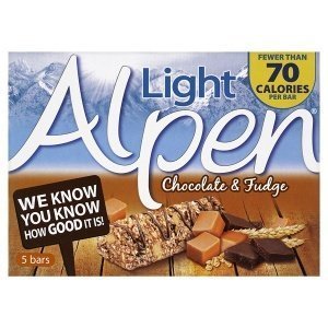 Alpen Light Chocolate & Fudge Müsliriege