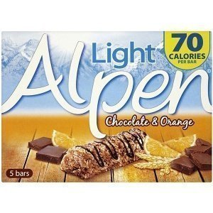 Alpen Light Chocolate & Orange Müslirieg