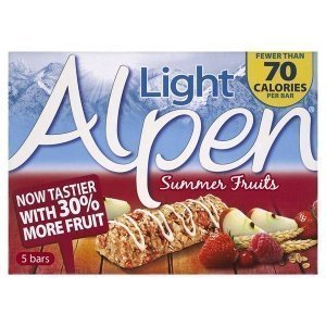 Alpen Light Summer Fruits Müsliriegel