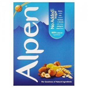 Alpen No Added Sugar Müsli, 560g