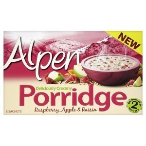 Alpen Porridge Raspberry, Apple and Rais