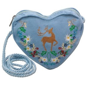 Alpenflüstern Dirndltasche Hirsch mit Bl