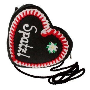 Alpenflüstern Dirndltasche Lebkuchenherz