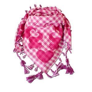 Alpenflüstern Trachtenschal Herzige Eich