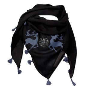 Alpenflüstern Trachtenschal Hirsch Liebe