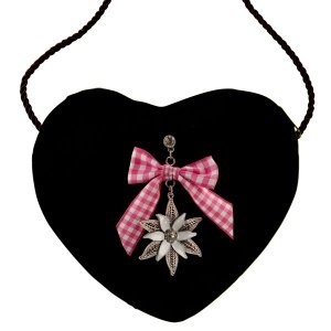 Alpenflüstern Trachtentasche Herz