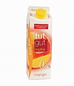 Alpenmilch Salzburg Mango-Molke (500ml S