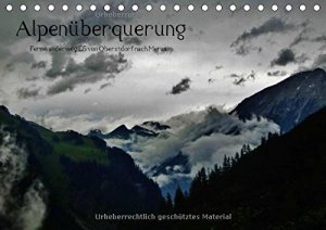 Alpenüberquerung Kalender
