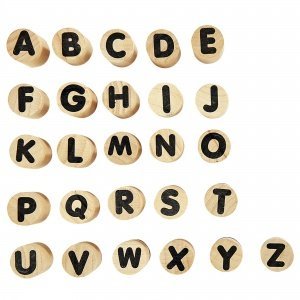 Alphabet-Stempel