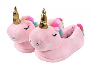 Alsino Einhorn Hausschuhe