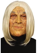 Alte Frau Maske