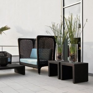 Altea Gartentisch quadratisch