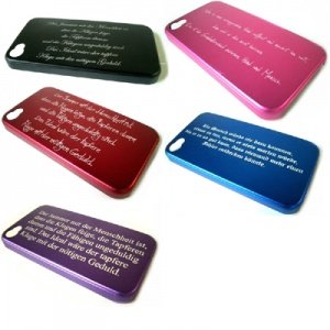 Alu Cover für iPhone 4 - 8145