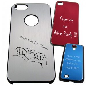 Alu-Handyhülle *My Smartphone*
