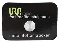 Alu Home Button für iPhone und iPad - Si