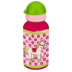 Alu-Trinkflasche "Pferdchen kleine Freun