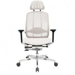 Alumedic 10 weiß mit Dondola-Gelenk von 