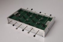 Aluminium Tischfußball Mini Kicker
