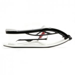 Alurunner Rennrodel Schwarz/Weiß