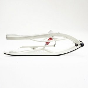 Alurunner Rennrodel Weiß