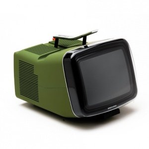 algol Brionvega TV - green 