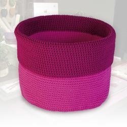allound Korb pink/ berry 22cm