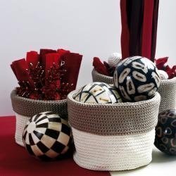 allround Korb beige/ braun